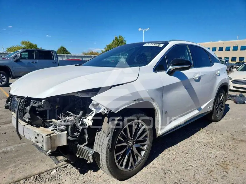 2018 Lexus RX450 фото