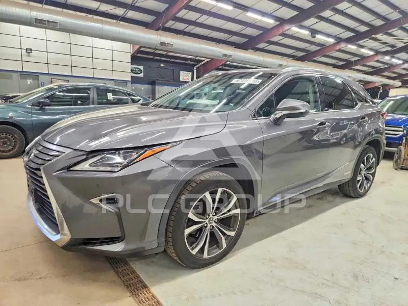 2018 Lexus RX450 photo
