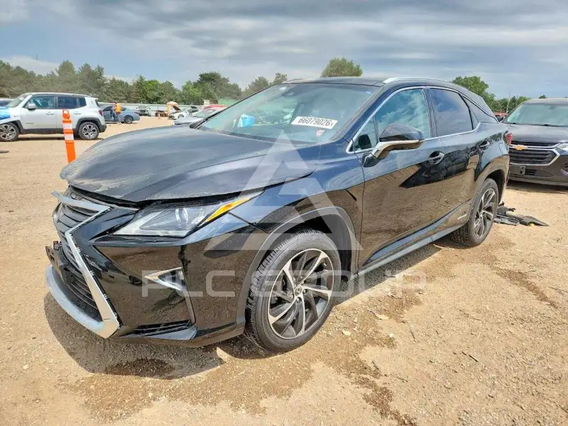2018 Lexus RX фото