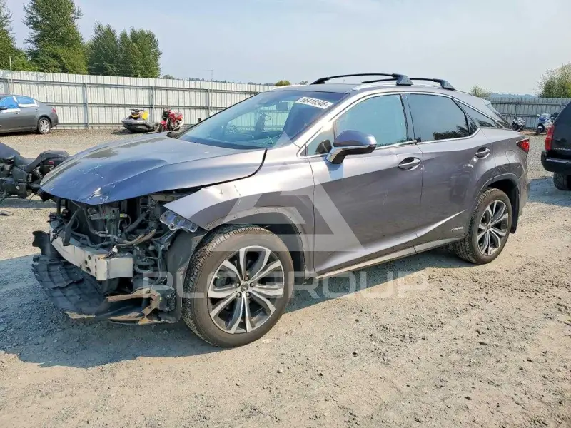 2018 Lexus RX450 photo