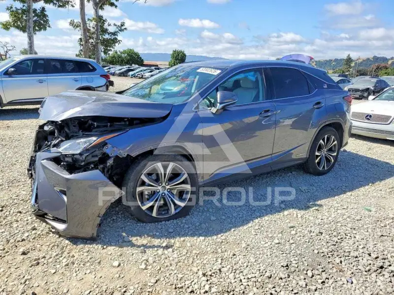 2018 Lexus RX450 фото