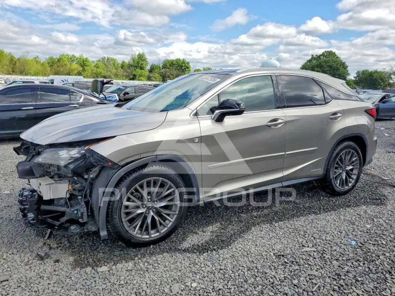 2018 Lexus RX450 фото