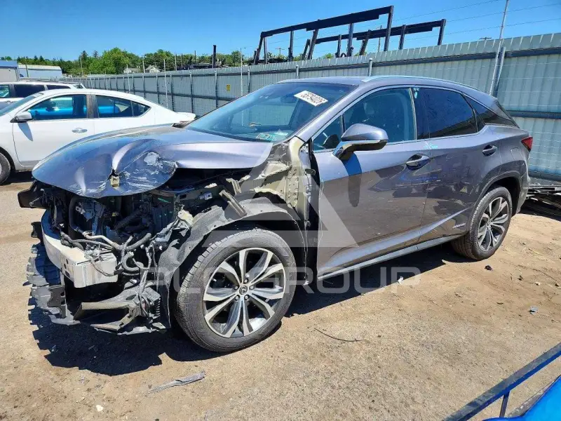 2018 Lexus RX450 photo