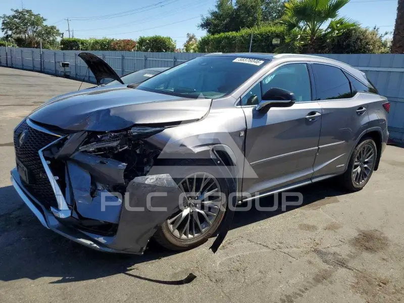 2018 Lexus RX450 фото