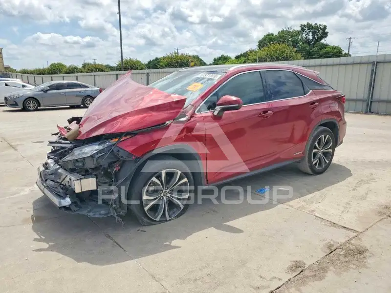 2018 Lexus RX450 фото