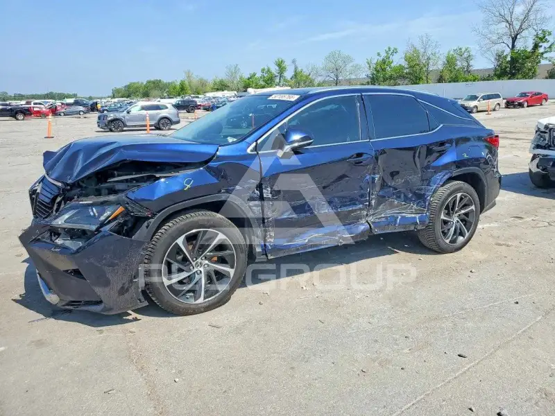 2018 Lexus RX450 фото