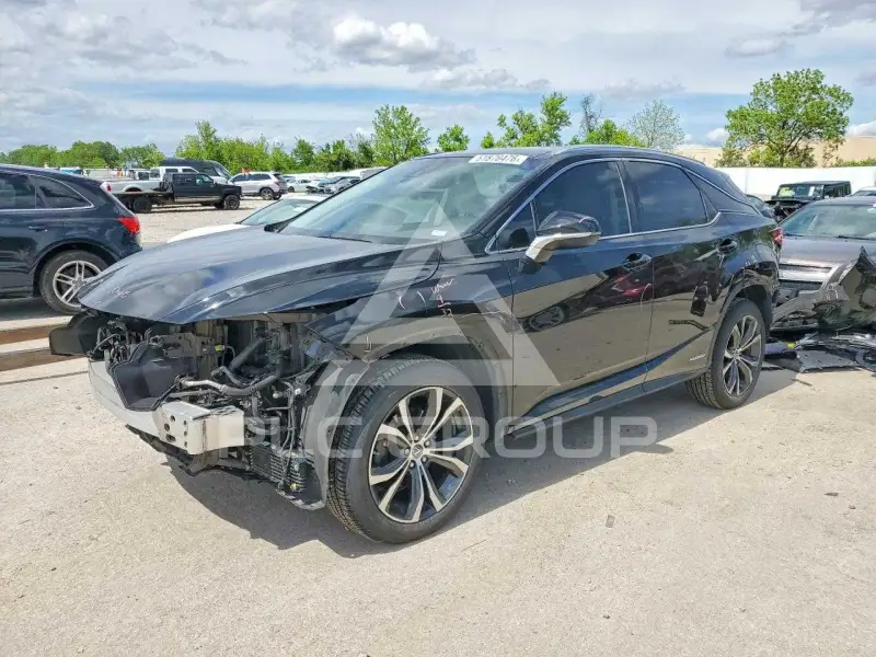 2018 Lexus RX450 photo