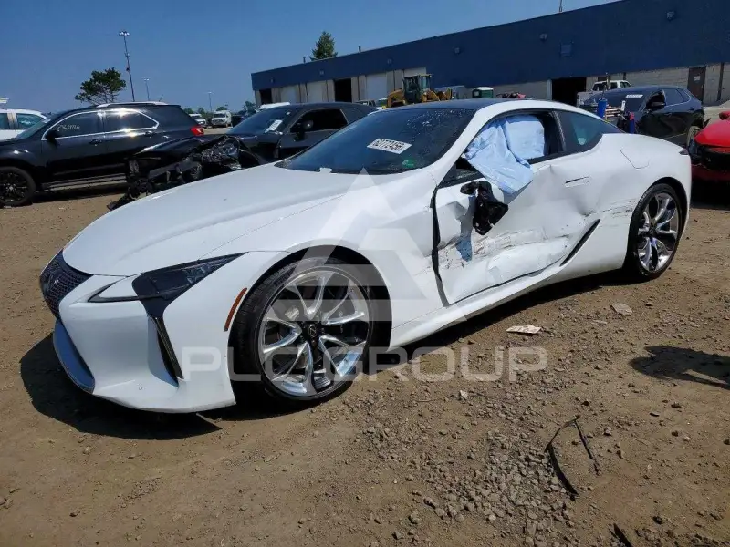 2018 Lexus LC500 photo