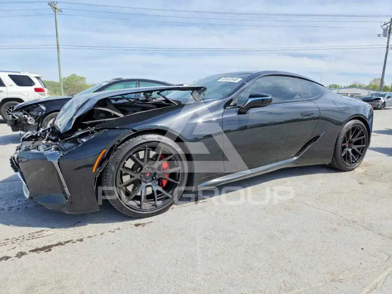 2018 Lexus LC500 фото