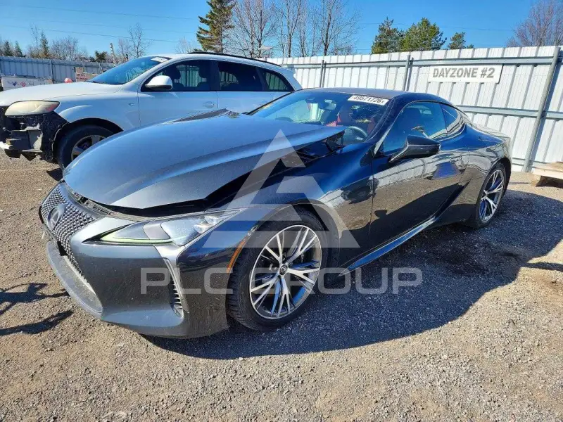 2018 Lexus LC500 фото