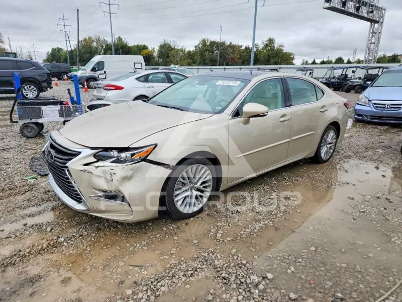 2018 Lexus ES350 фото