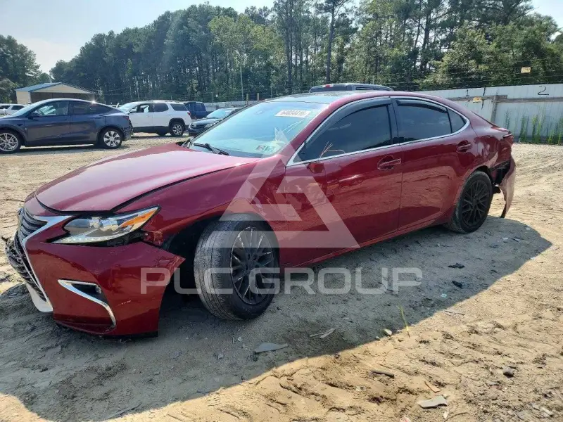 2018 Lexus ES350 фото