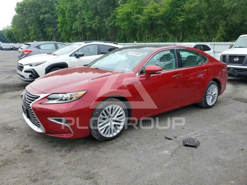 2018 Lexus ES350 фото