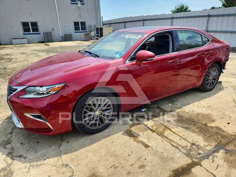 2018 Lexus ES350 фото
