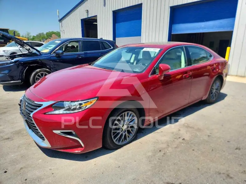 2018 Lexus ES350 фото