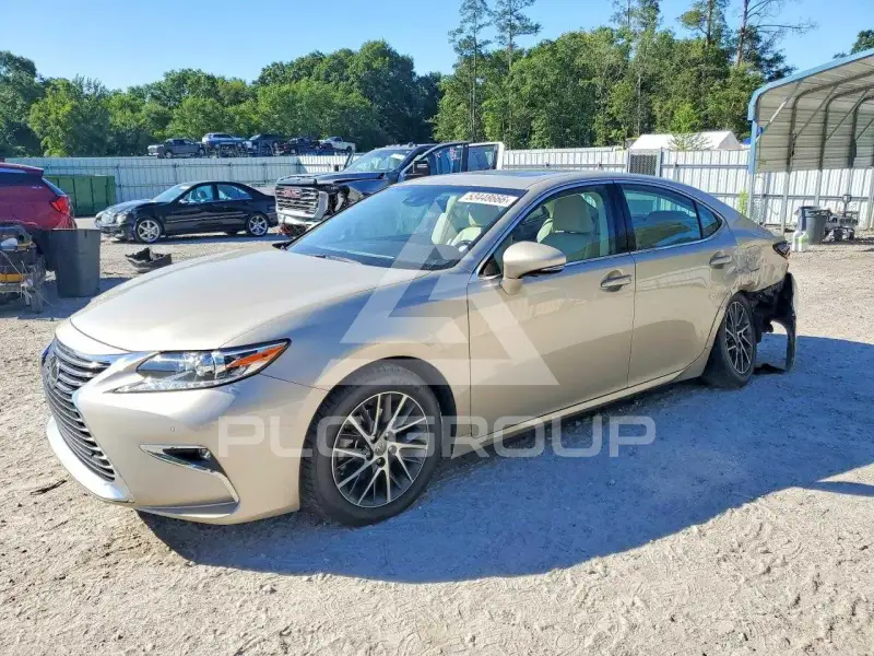 2018 Lexus ES350 фото