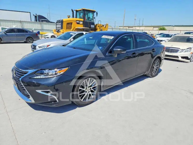 2018 Lexus ES350 фото