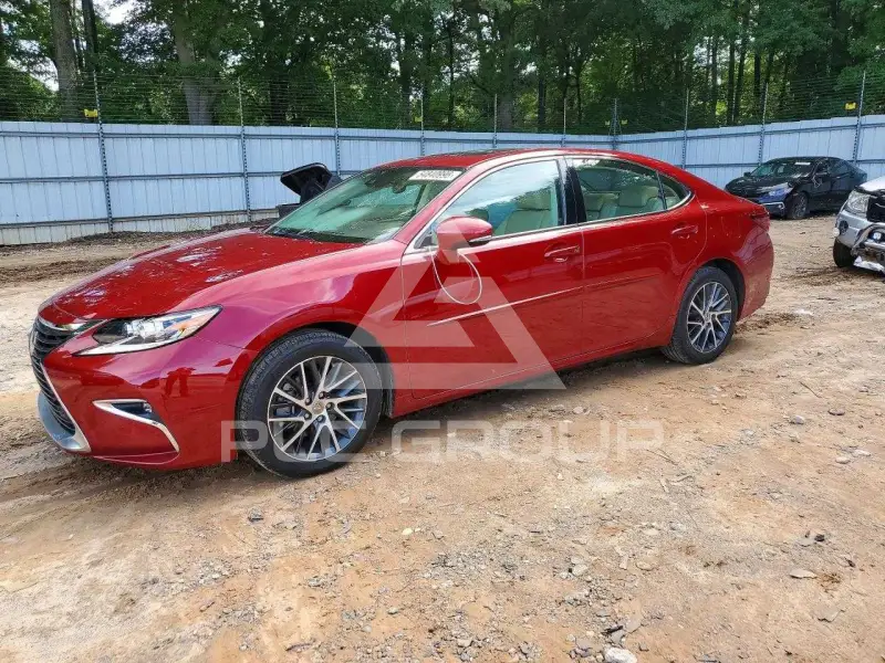 2018 Lexus ES350 фото