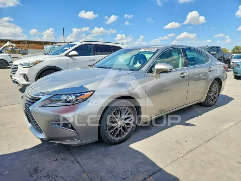 2018 Lexus ES350 фото