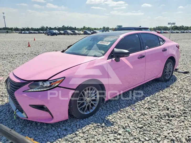 2018 Lexus ES350 фото