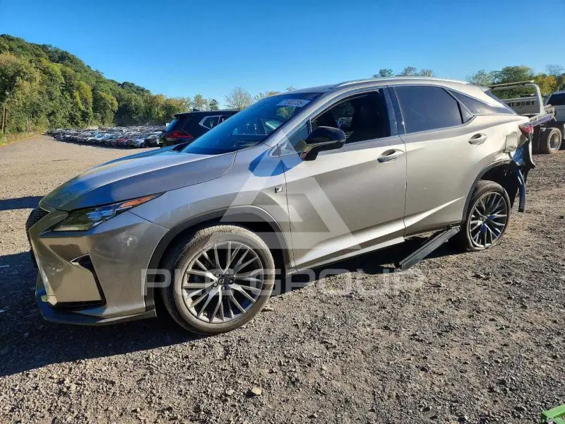 2018 Lexus RX350 фото