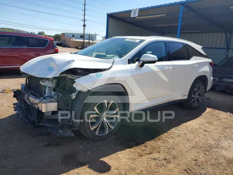 2018 Lexus RX350 фото