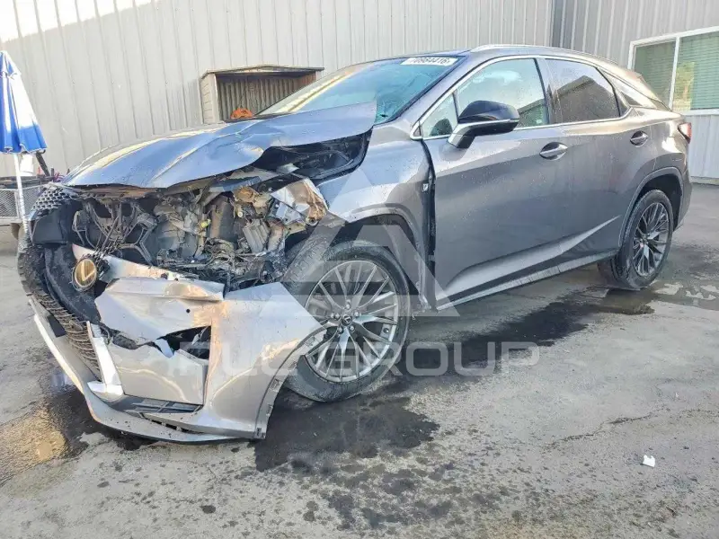 2018 Lexus RX350 фото