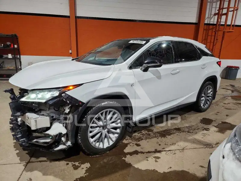 2018 Lexus RX350 фото