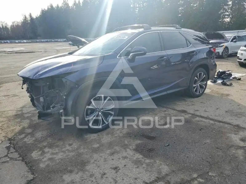 2018 Lexus RX350 фото