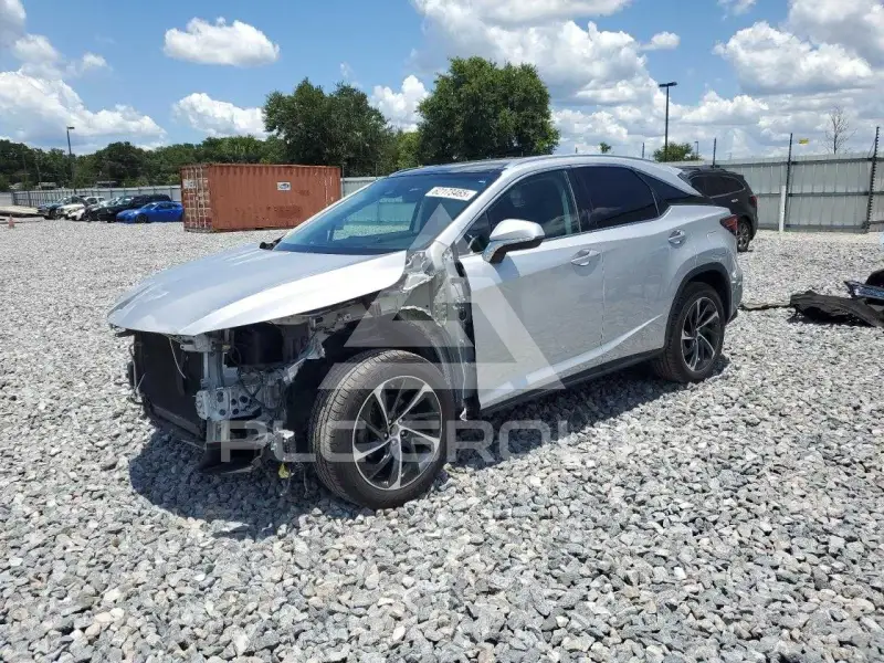 2018 Lexus RX фото