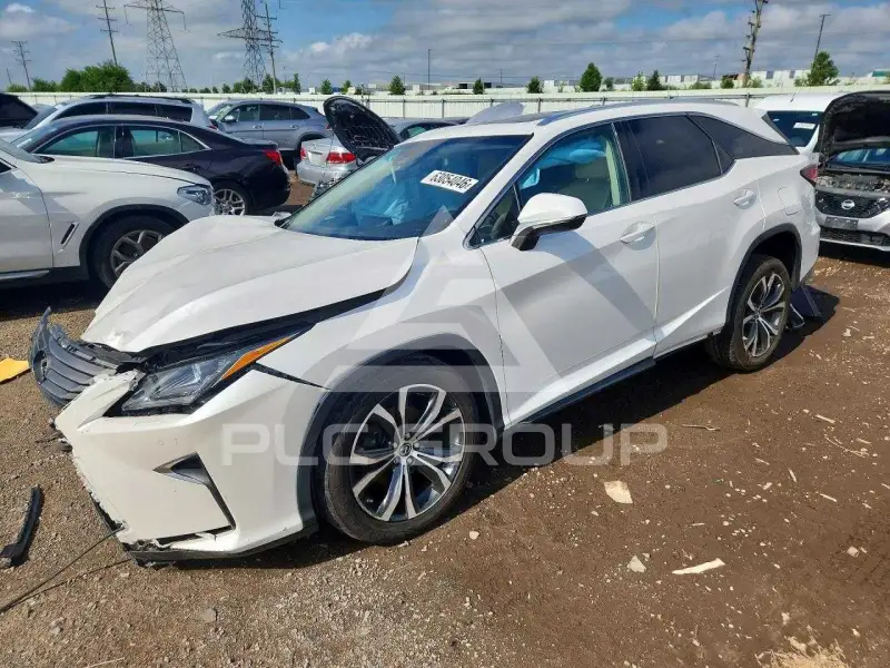 2018 Lexus RX350 фото