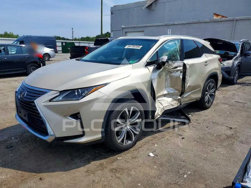 2018 Lexus RX350 фото