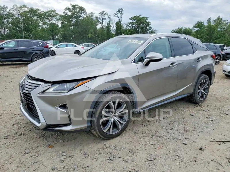 2018 Lexus RX350 photo