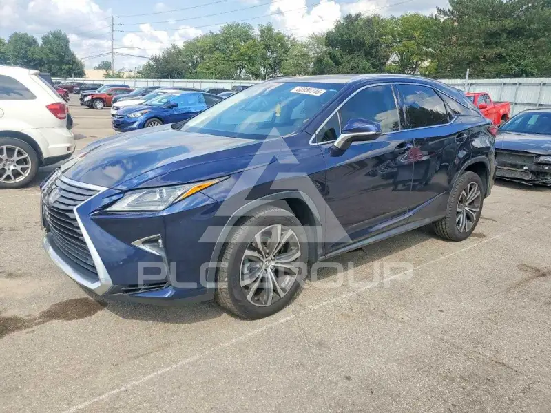 2018 Lexus RX фото
