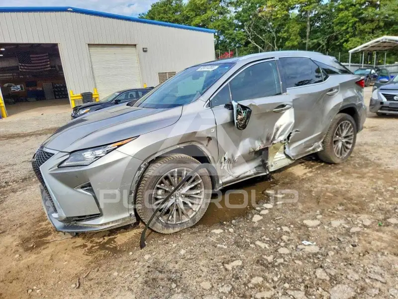2018 Lexus RX350 фото