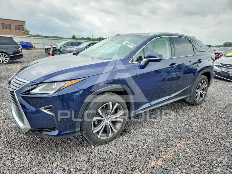 2018 Lexus RX350 фото