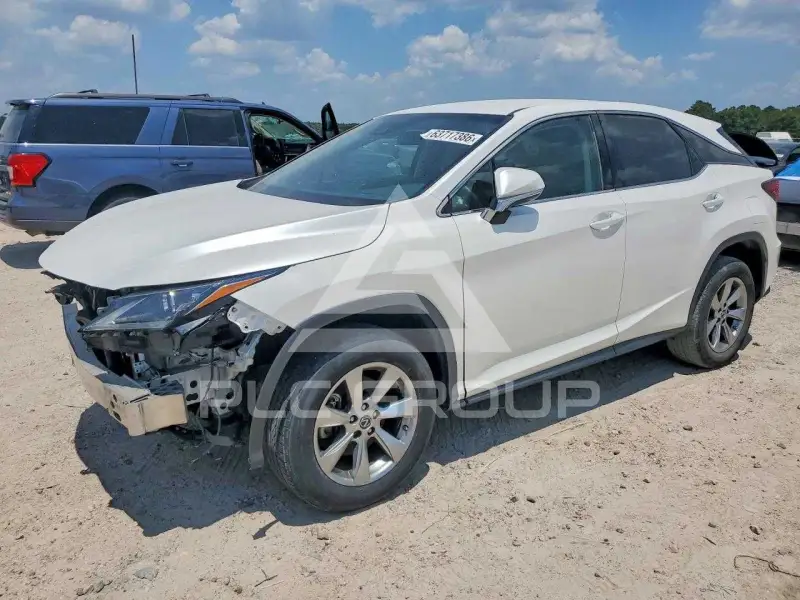 2018 Lexus RX350 фото