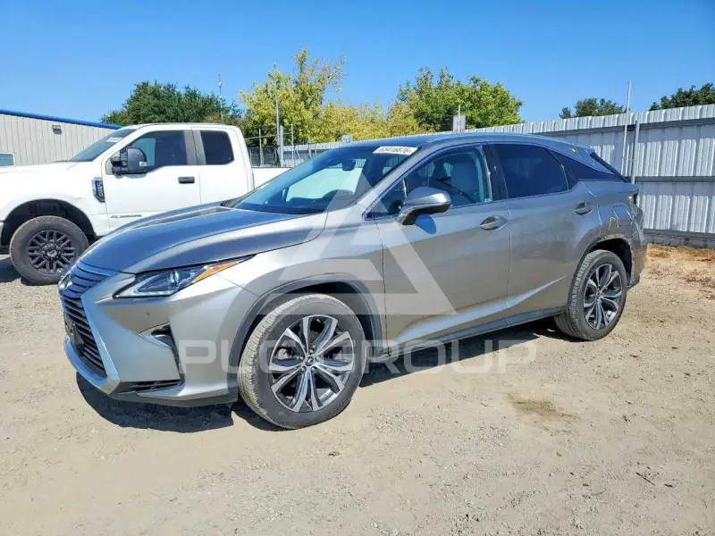 2018 Lexus RX350 фото