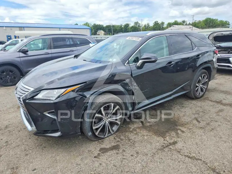 2018 Lexus RX350 фото