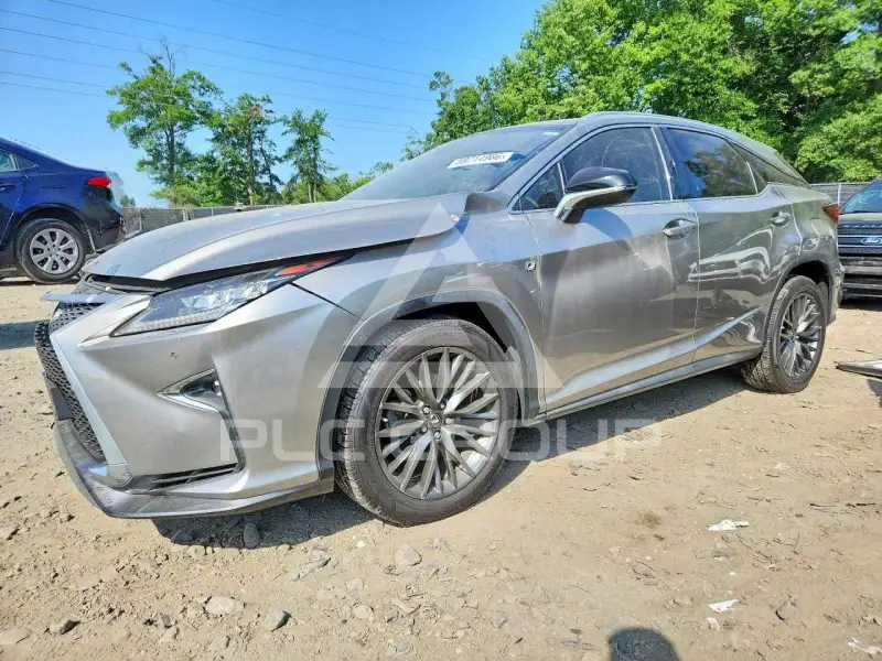 2018 Lexus RX350 фото