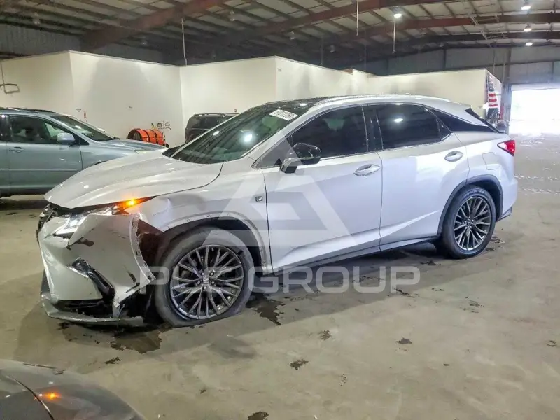 2018 Lexus RX350 фото