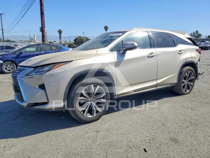 2018 Lexus RX350 фото