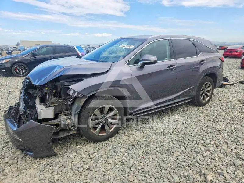 2018 Lexus RX350 фото
