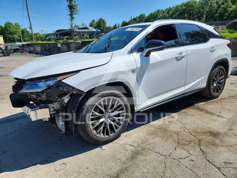 2018 Lexus RX350 фото