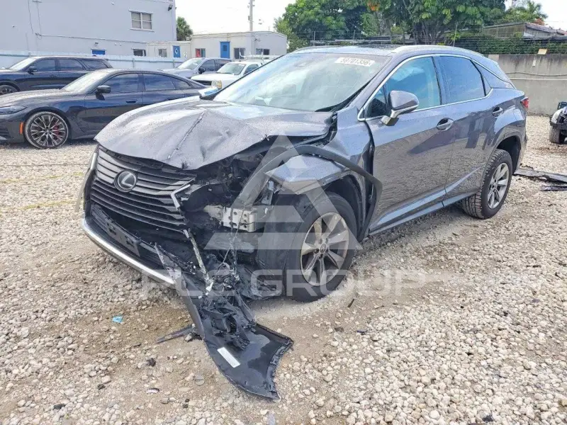 2018 Lexus RX350 фото