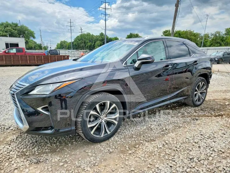 2018 Lexus RX350 фото