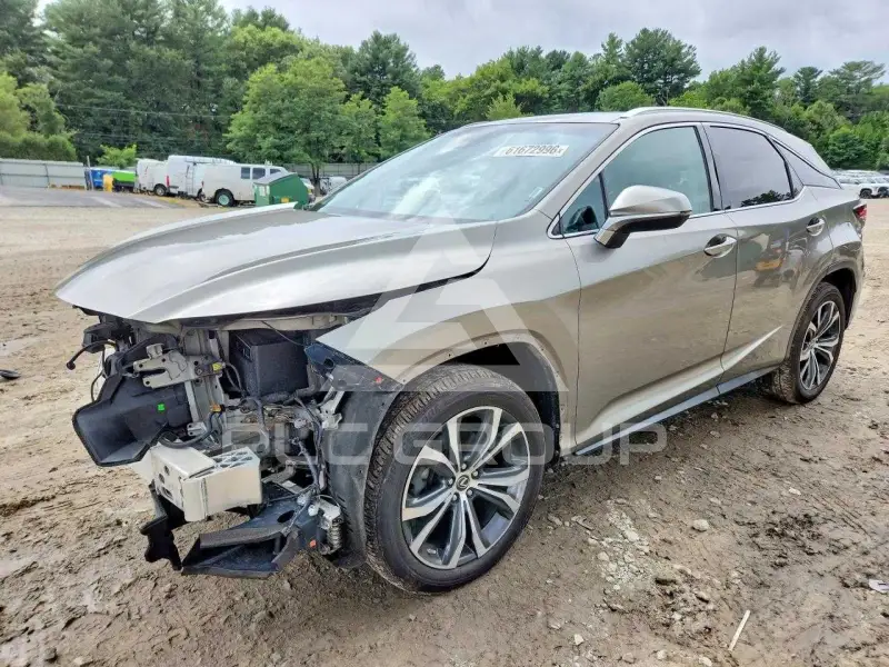 2018 Lexus RX350 фото