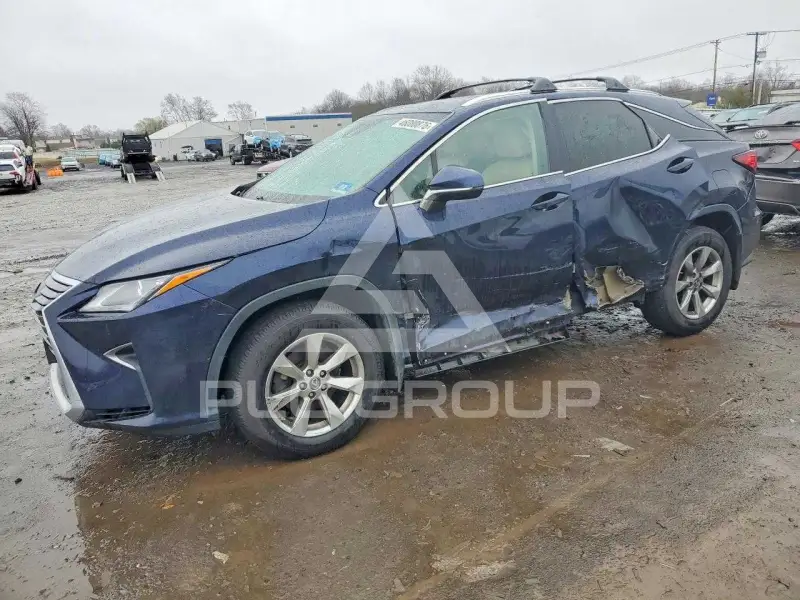 2018 Lexus RX350 фото