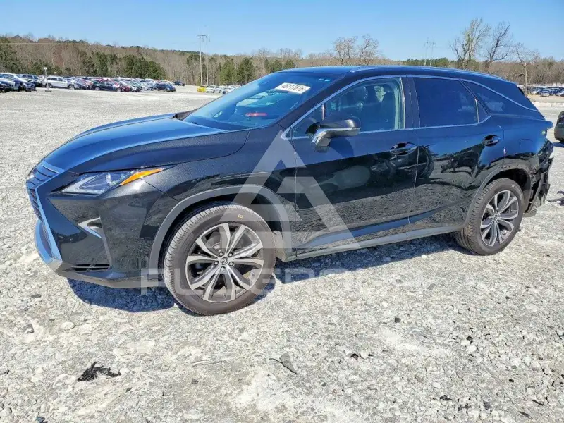2018 Lexus RX350 фото