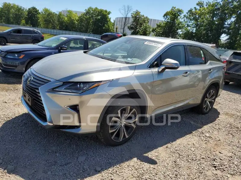 2018 Lexus RX350 фото
